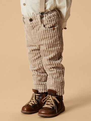 NAME IT - regular Pantalón en beige