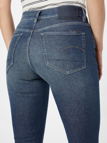 Skinny Jeans de la G-Star RAW pe albastru