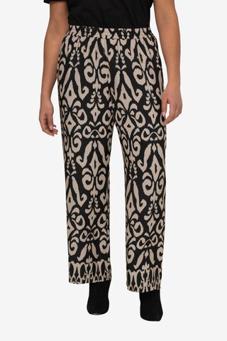 Wide Leg Pantalon MIAMODA en beige : devant