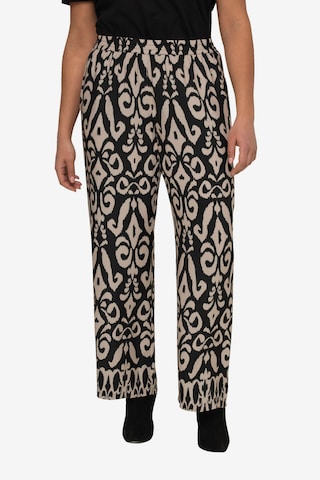 Wide Leg Pantalon MIAMODA en beige : devant