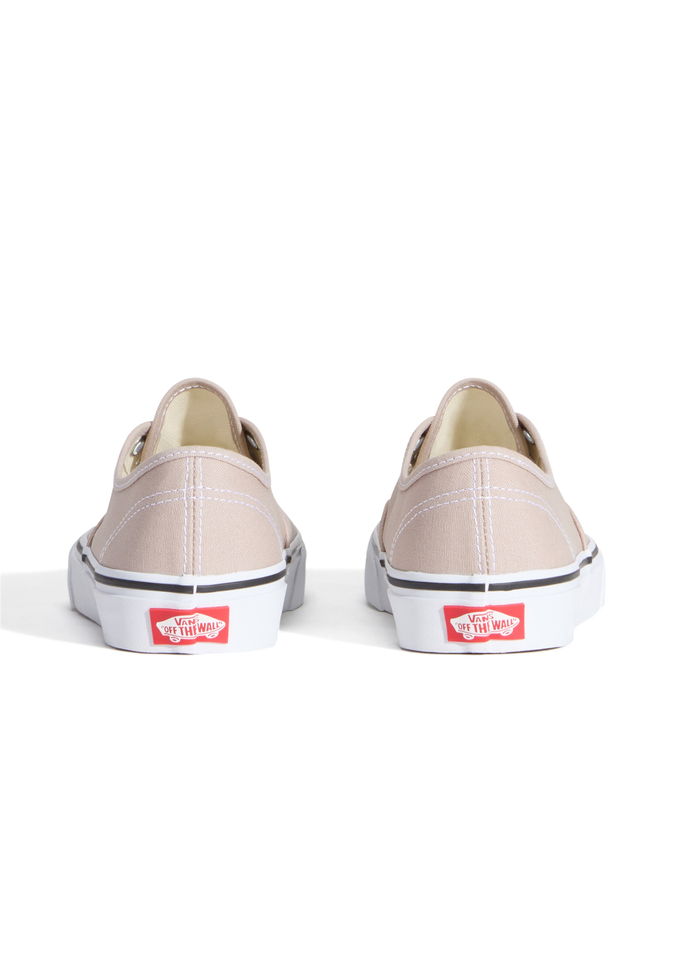 VANS Низкие кроссовки 'Authentic' в Коричневый