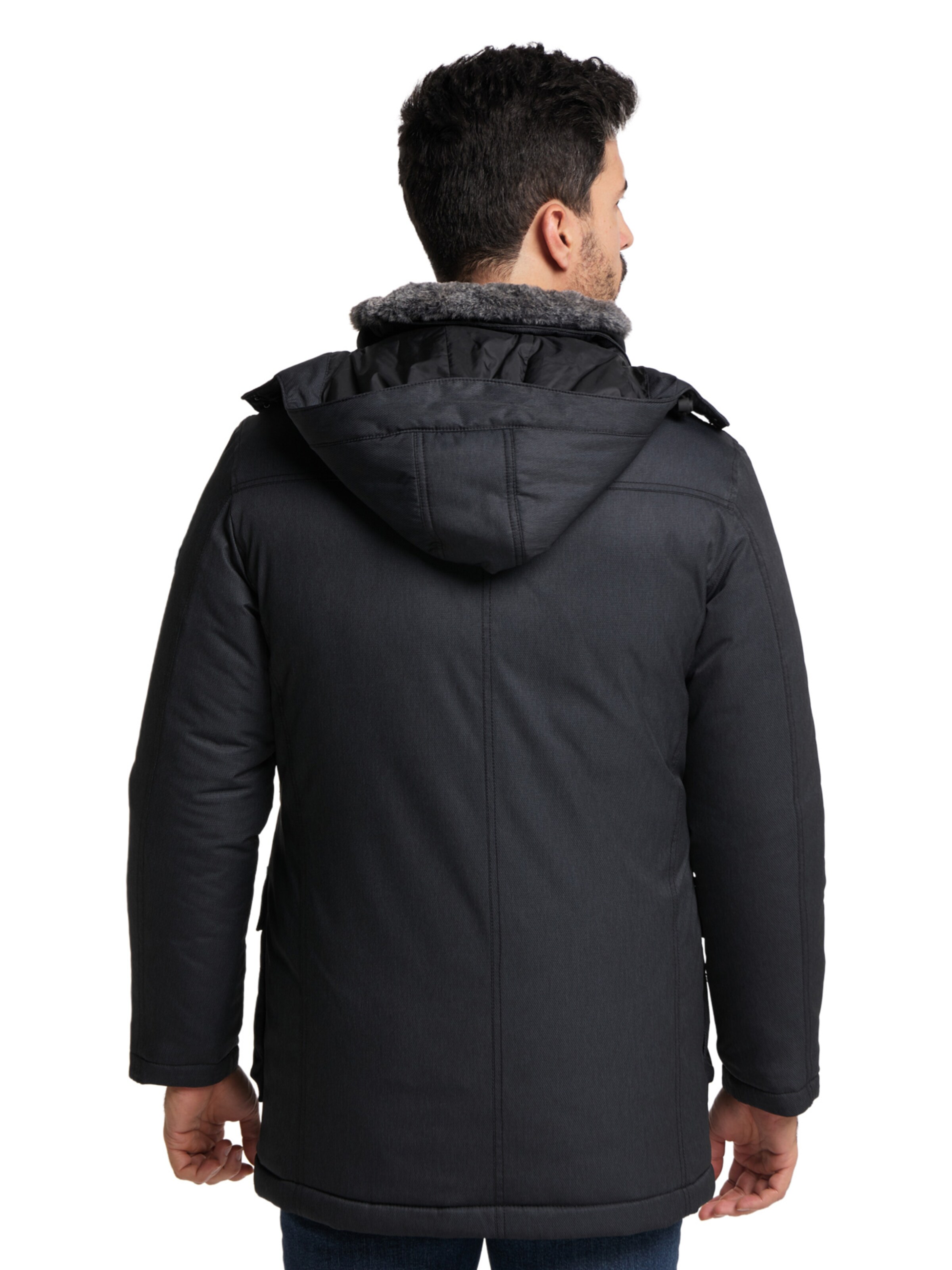 Veste mi-saison 'BARNETT' Bruno Banani en noir