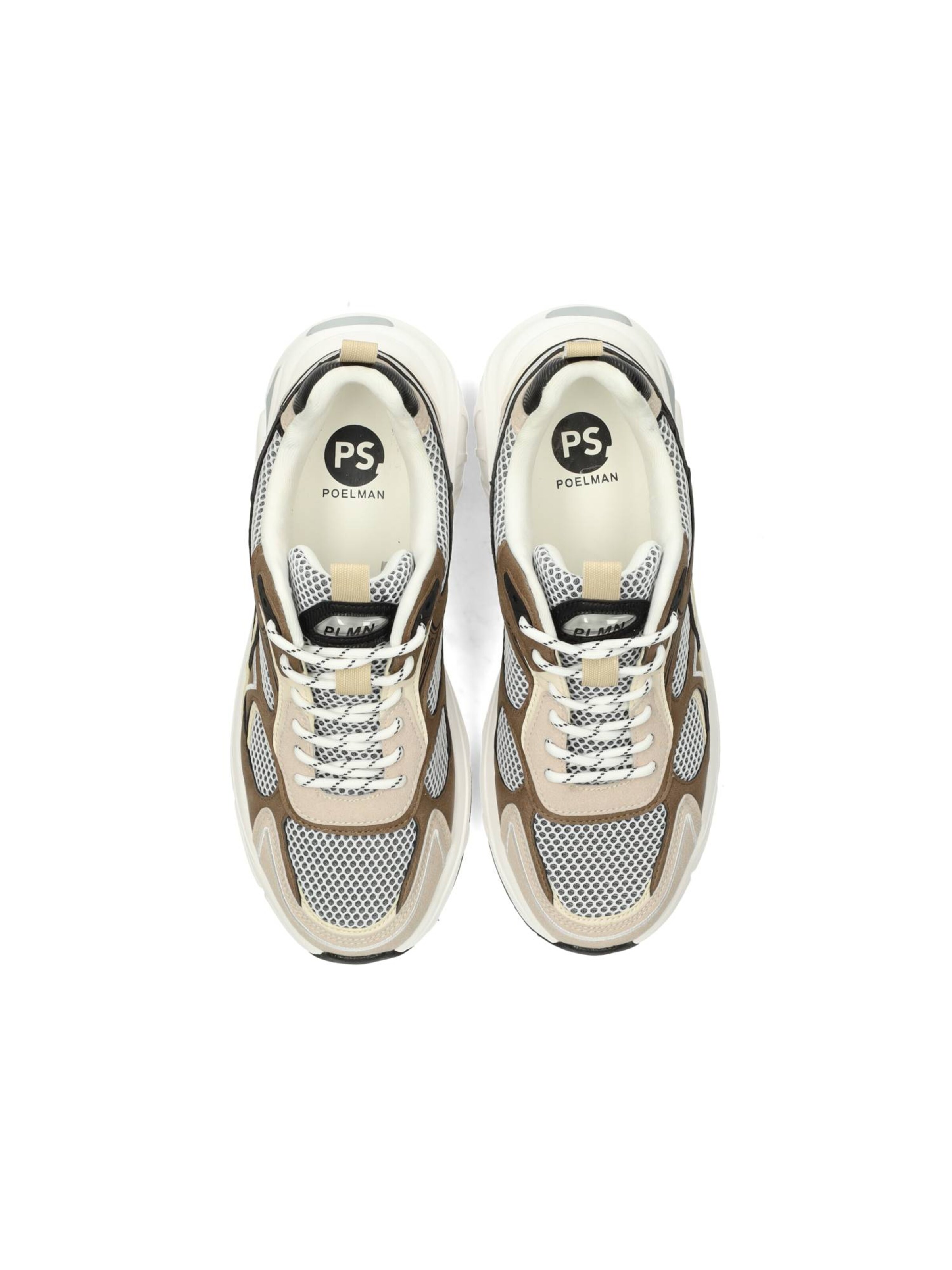 PS Poelman Platform trainers in Mixed colours