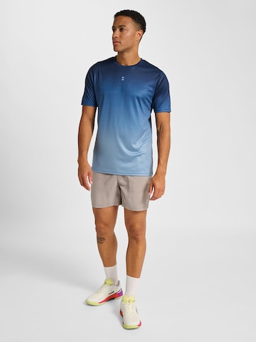 Hummel Funktionsskjorte i blå