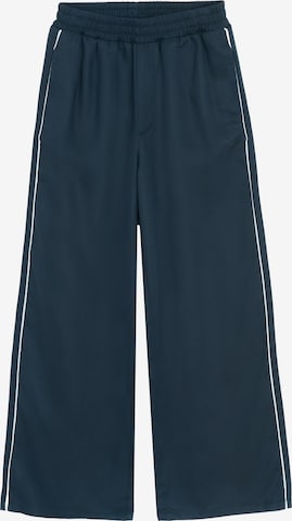 Cool Club Wide Leg Housut värissä sininen: etupuoli