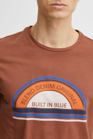 BLEND T-Shirt in Braun