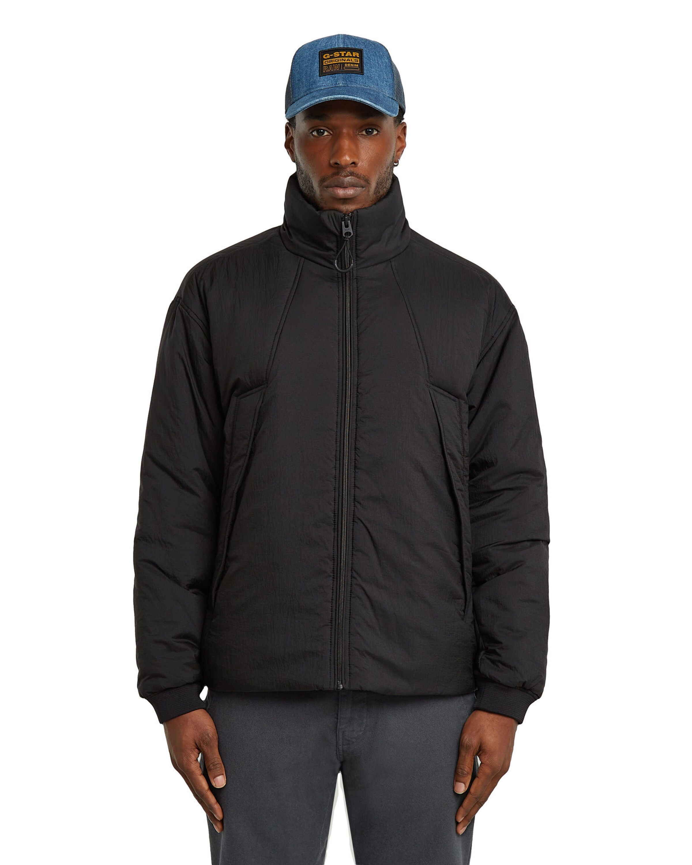 G-STAR Between-Season Jacket in Black: front