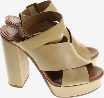 Chloé High Heels & Pumps in 38 in Beige