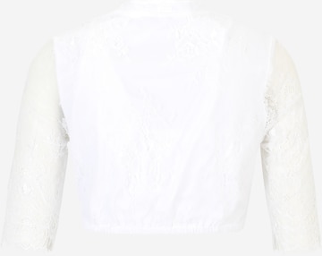 Blouse folklorique 'Leona Elena' MARJO en blanc