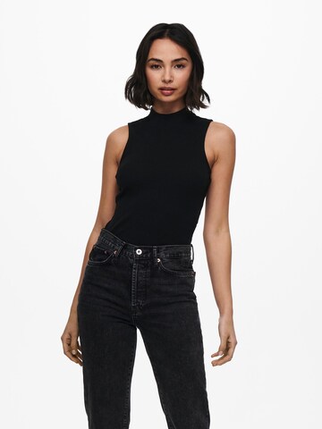 ONLY Top 'Nessa' in Black: front