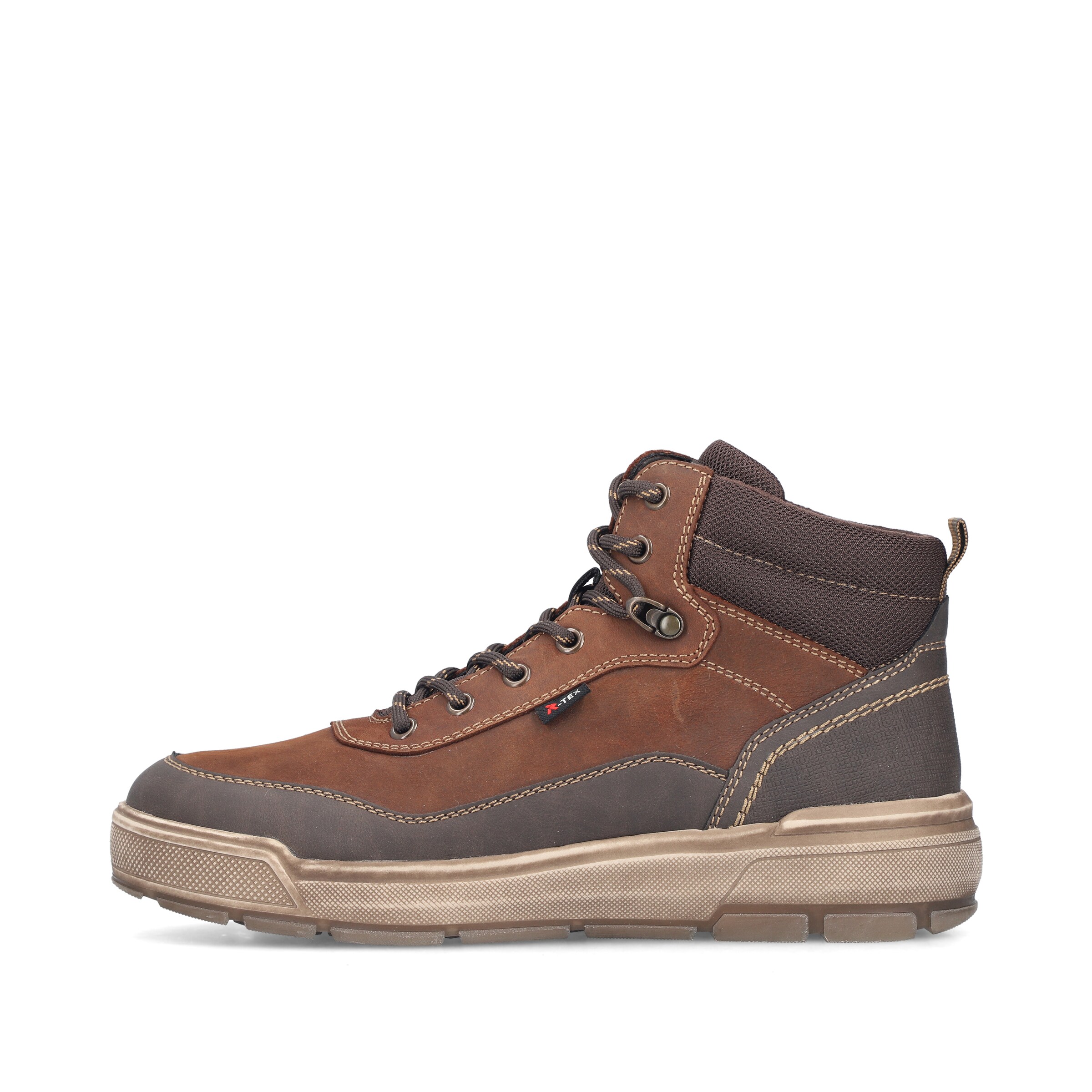Rieker Schnürboots in Braun