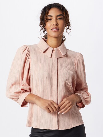 KAREN BY SIMONSEN Bluse 'Frosty' in Pink: predná strana