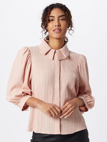 KAREN BY SIMONSEN Blouse 'Frosty' in Pink: front