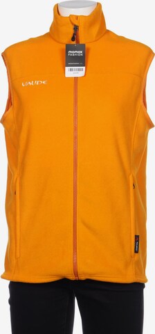 VAUDE Vest in M in Orange: front
