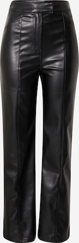 River Island Regular Pants in Black: front