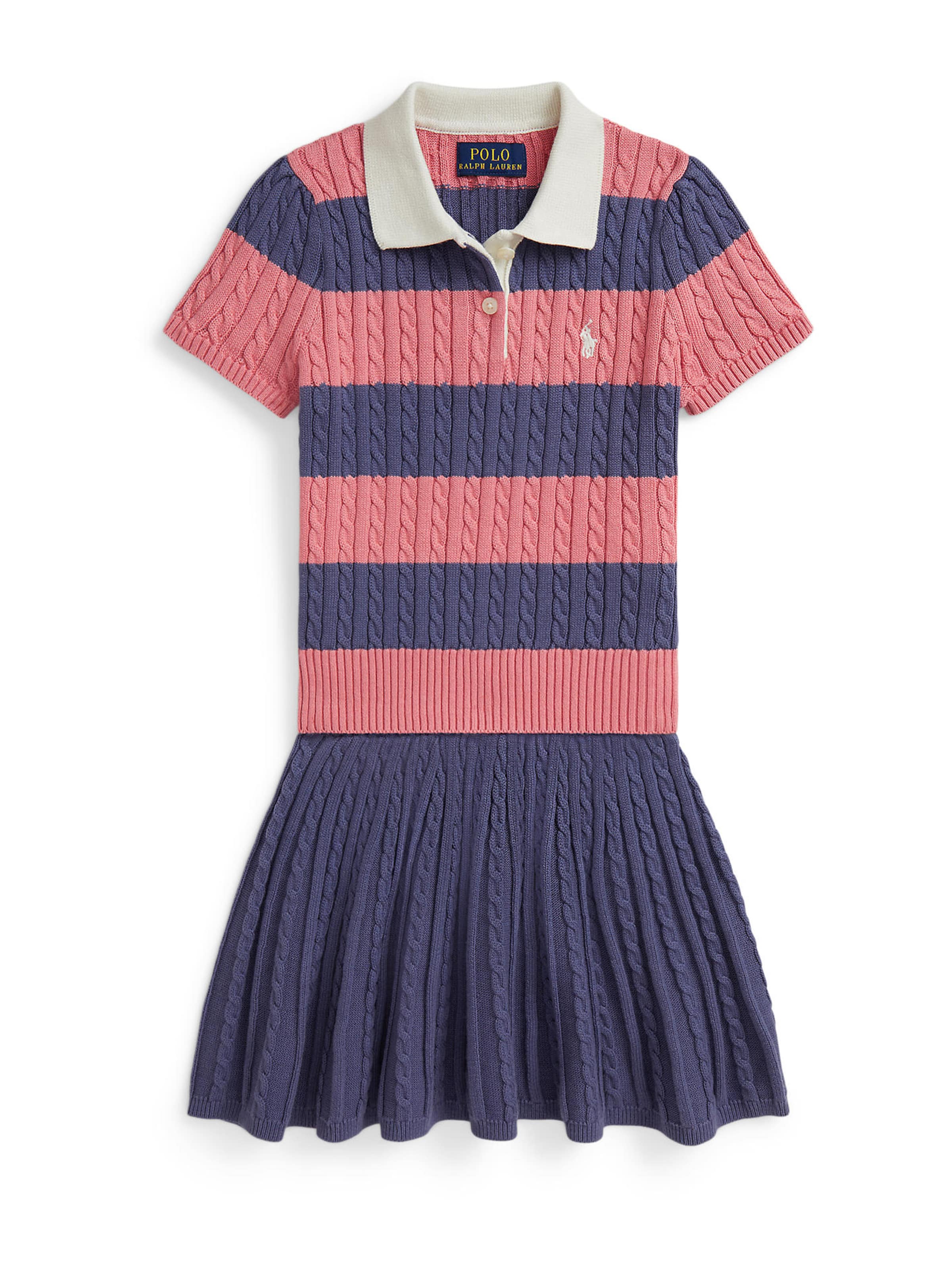 Polo Ralph Lauren Set - Modrá: predná strana