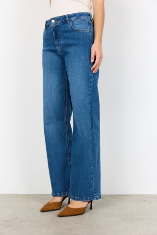 Wide leg Jeans 'KIMBERLY 24' di Soyaconcept in blu: frontale