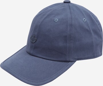 ADIDAS ORIGINALS Cap 'Premium Essentials' in Blue: front