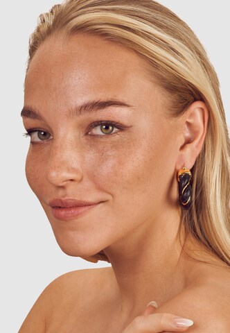 FILIPPA FIRENZE Earrings 'The Catch' in Gold