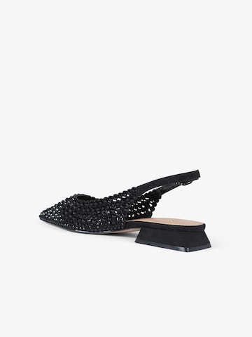 EXE Sandals in Black