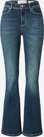TOMORROW Flared Jeans 'Albert' in Blauw: voorkant