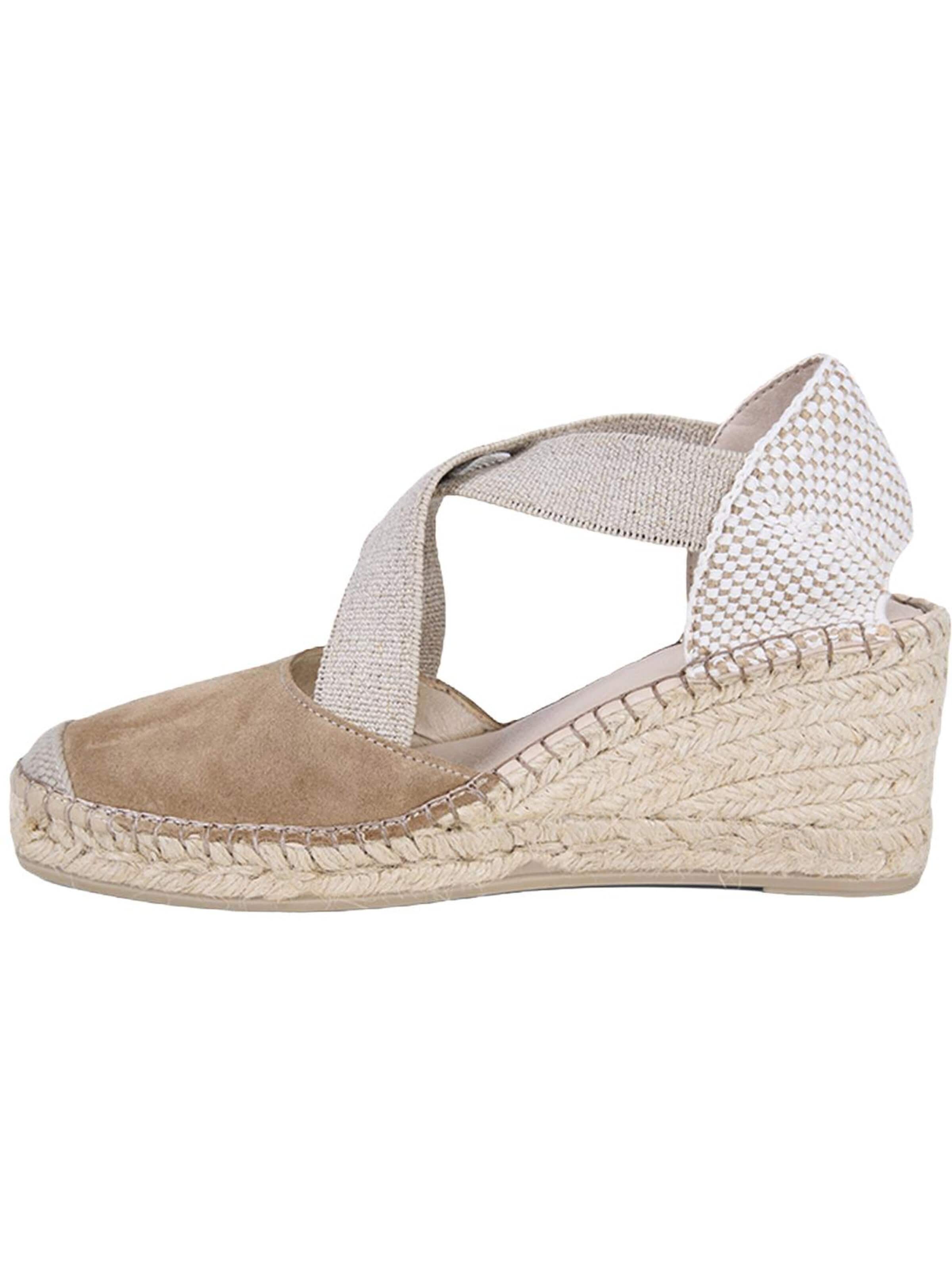 Desa Espadrilles 'Keil-Espadrilles' in Beige