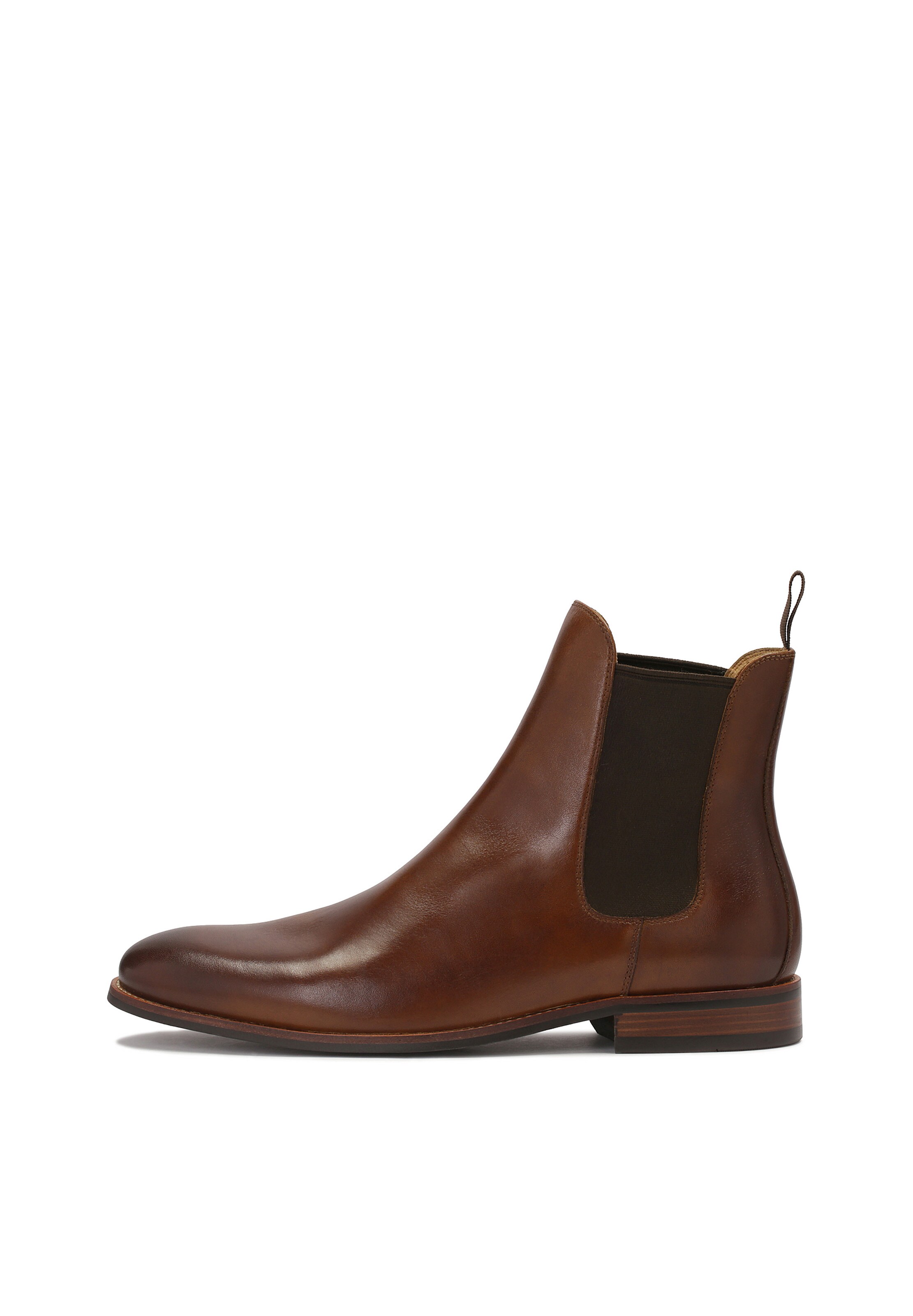 Kazar Chelsea boots in Bruin: voorkant