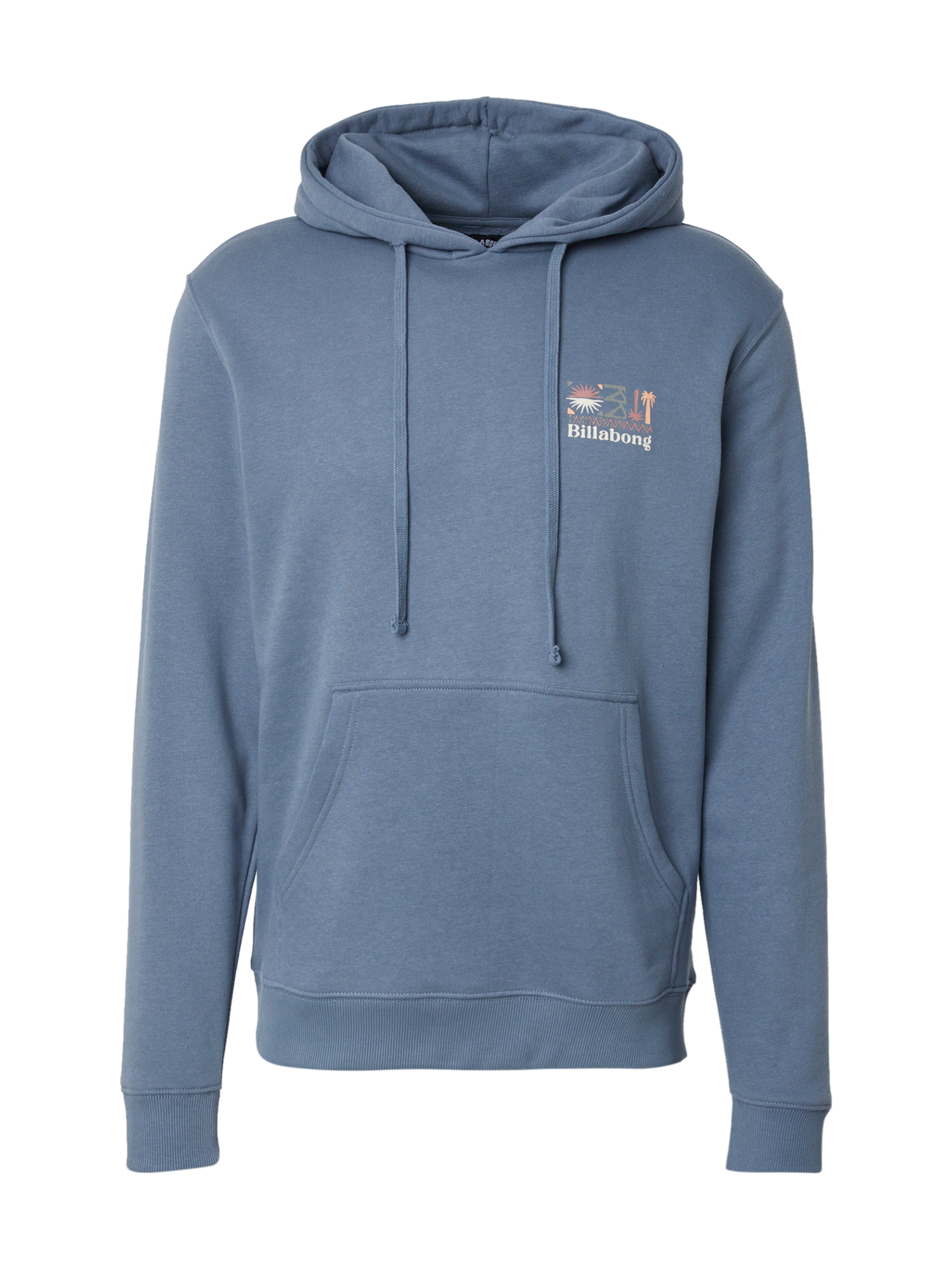 Felpa di BILLABONG in blu: frontale