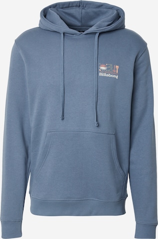 Sweat-shirt BILLABONG en bleu : devant