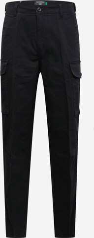 regular Pantaloni cargo di Dockers in nero: frontale