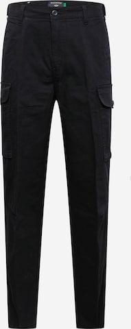 Dockers - Pantalón cargo en negro: frente