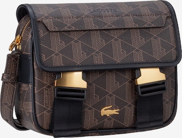 LACOSTE Crossbody Bag in Brown: front
