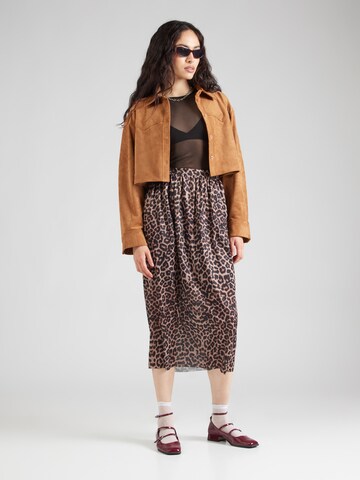 Gonna 'Tamara' di ABOUT YOU in marrone