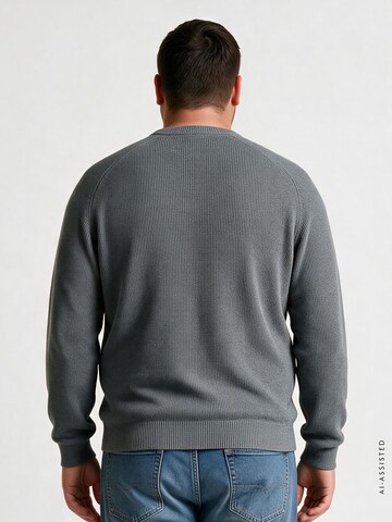 LERROS Pullover in Grau