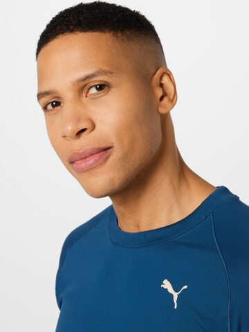 T-Shirt fonctionnel PUMA en bleu