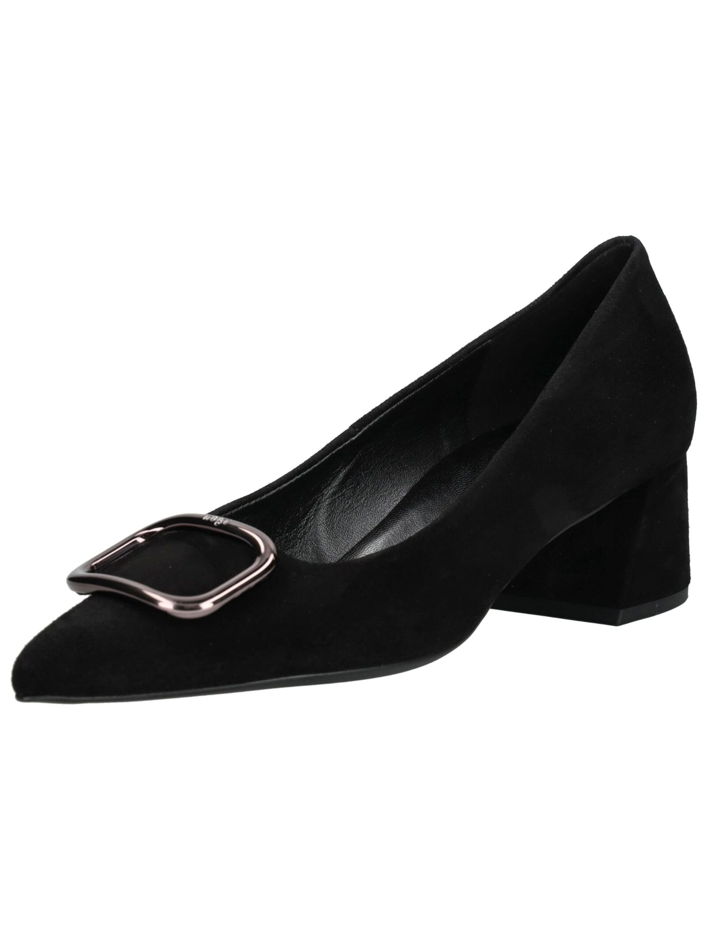 Décolleté di Högl in nero: frontale