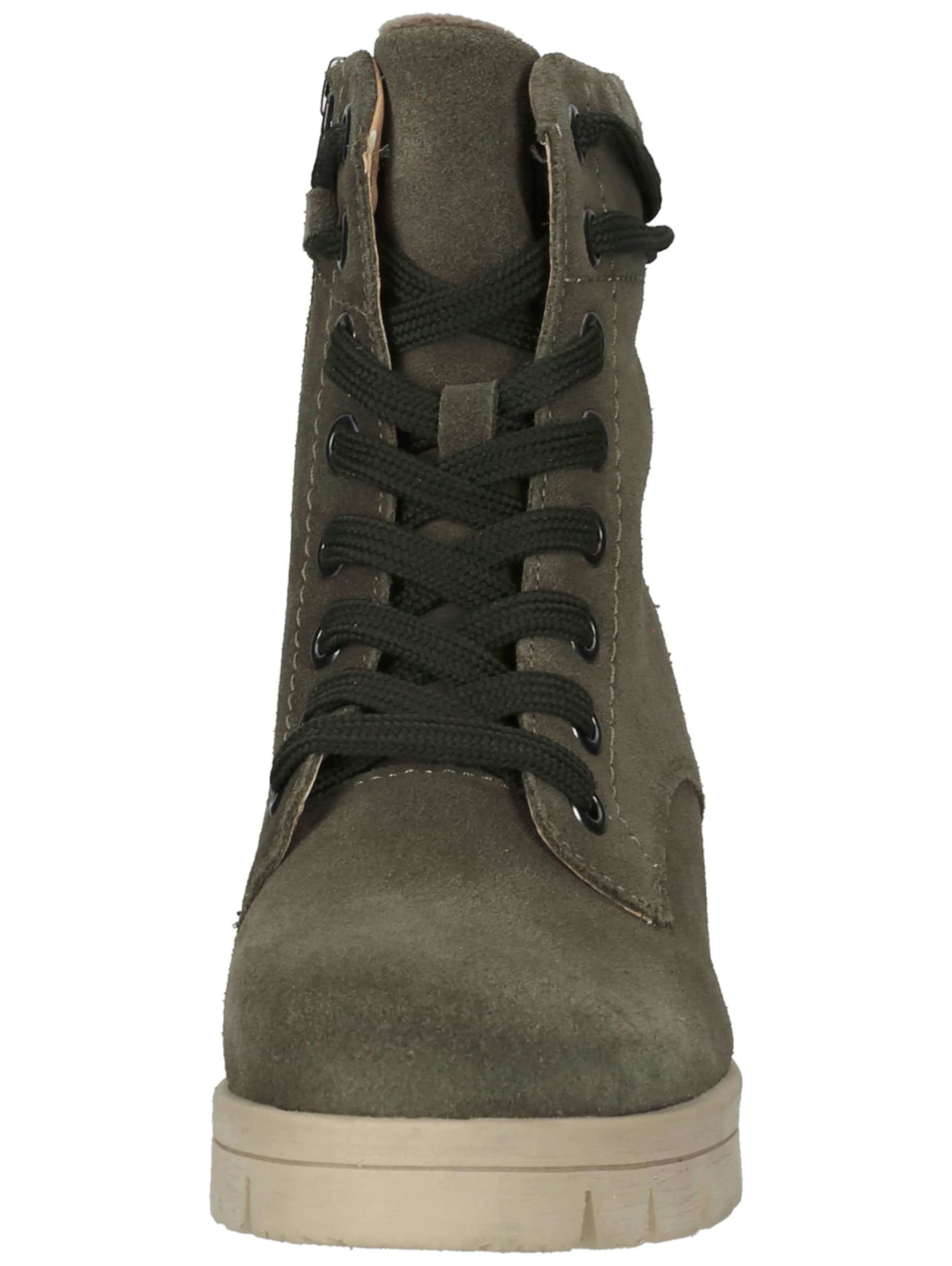 Bottines à lacets Tamaris Wide Fit en vert