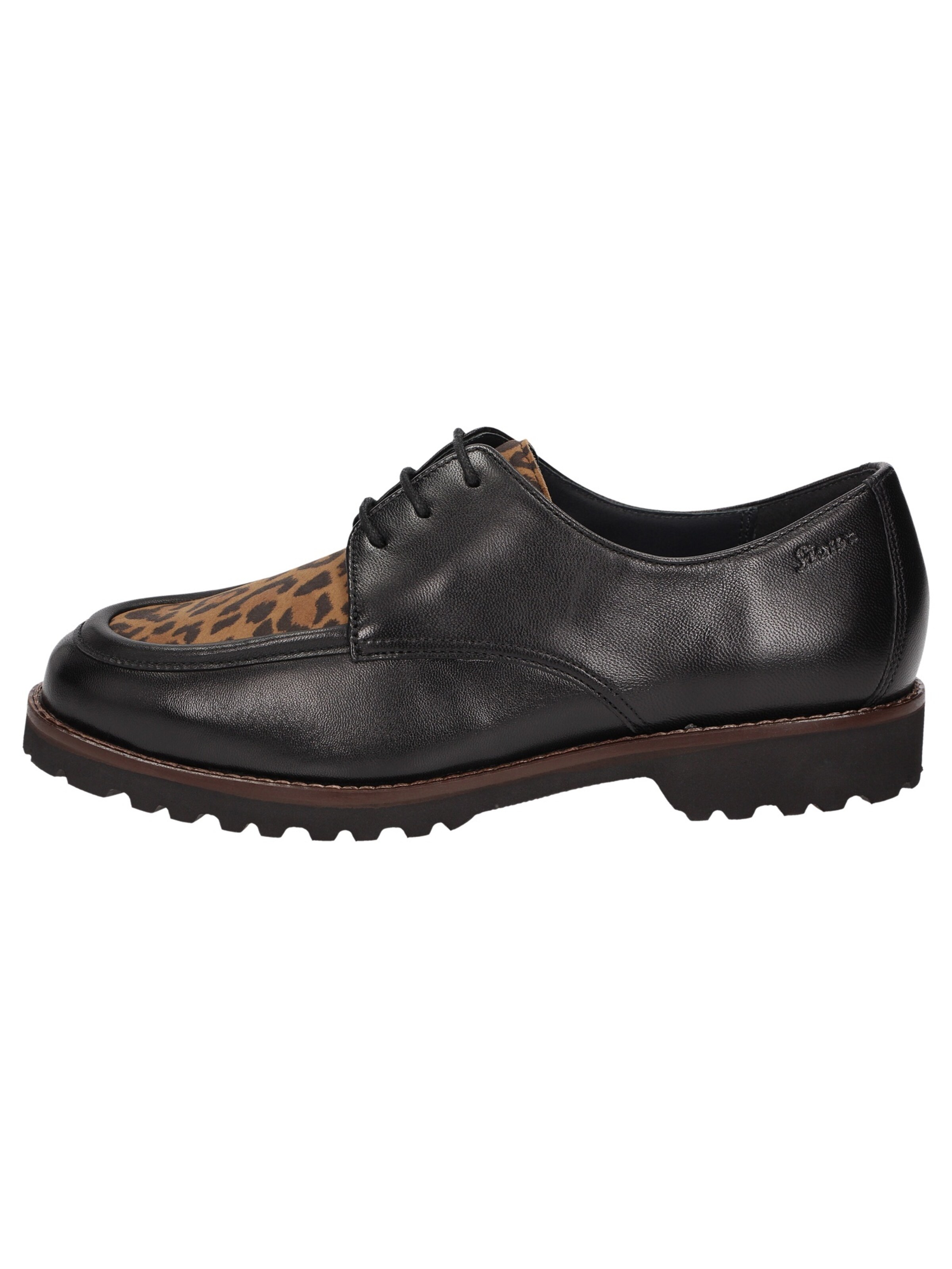 Chaussure à lacets ' Meredith-749-H ' SIOUX en marron