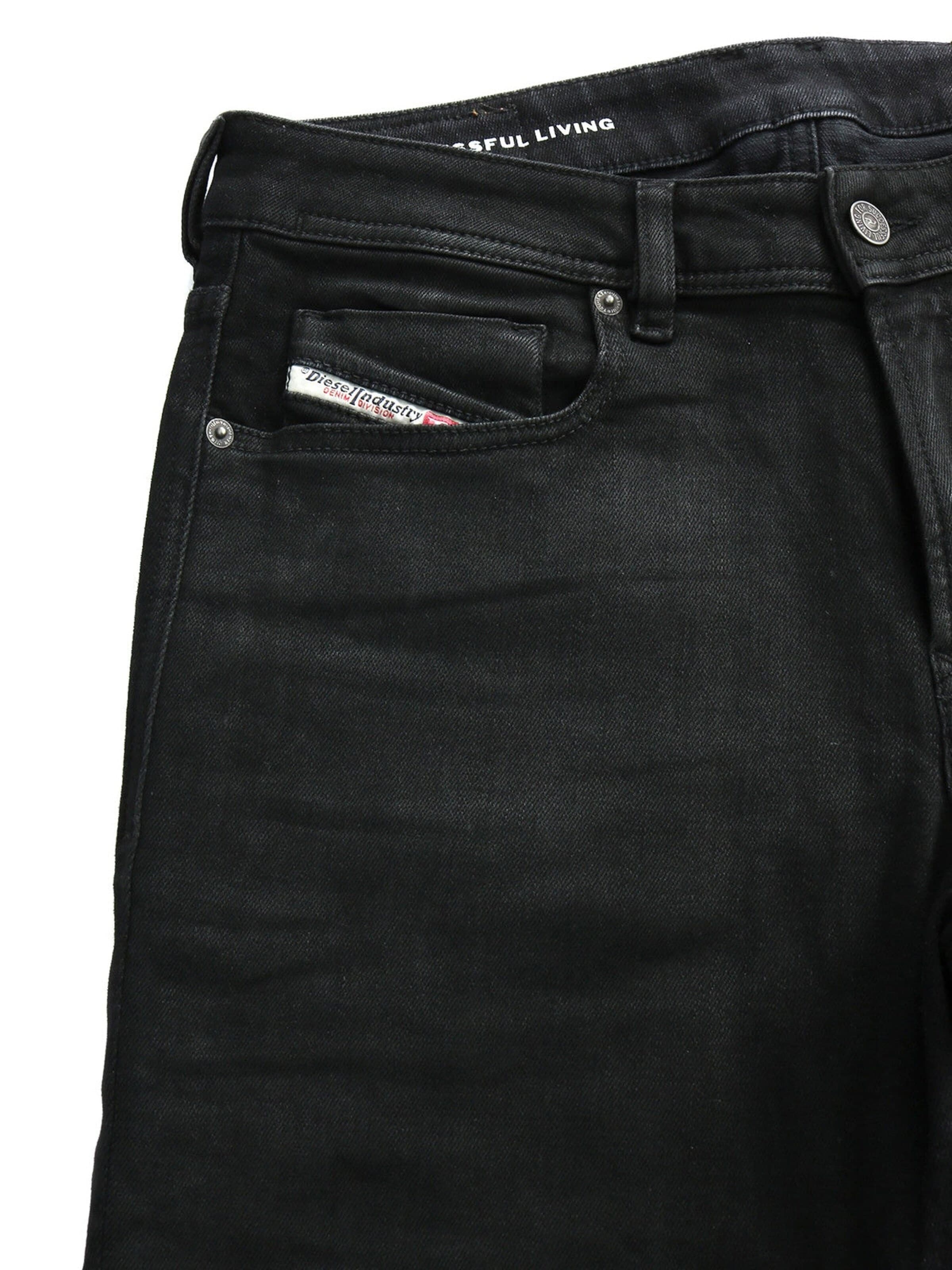 DIESEL Skinny Jeans '1979 Sleenker' in Zwart