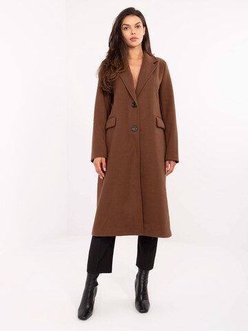 Madnezz House Übergangsmantel '80320.65' in Braun: Vorderseite