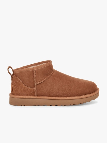 UGG Boots 'Classic Ultra Mini' in Beige