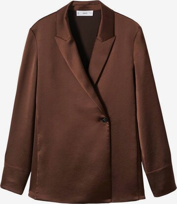 MANGO Blazer 'Hana' i brun: forside