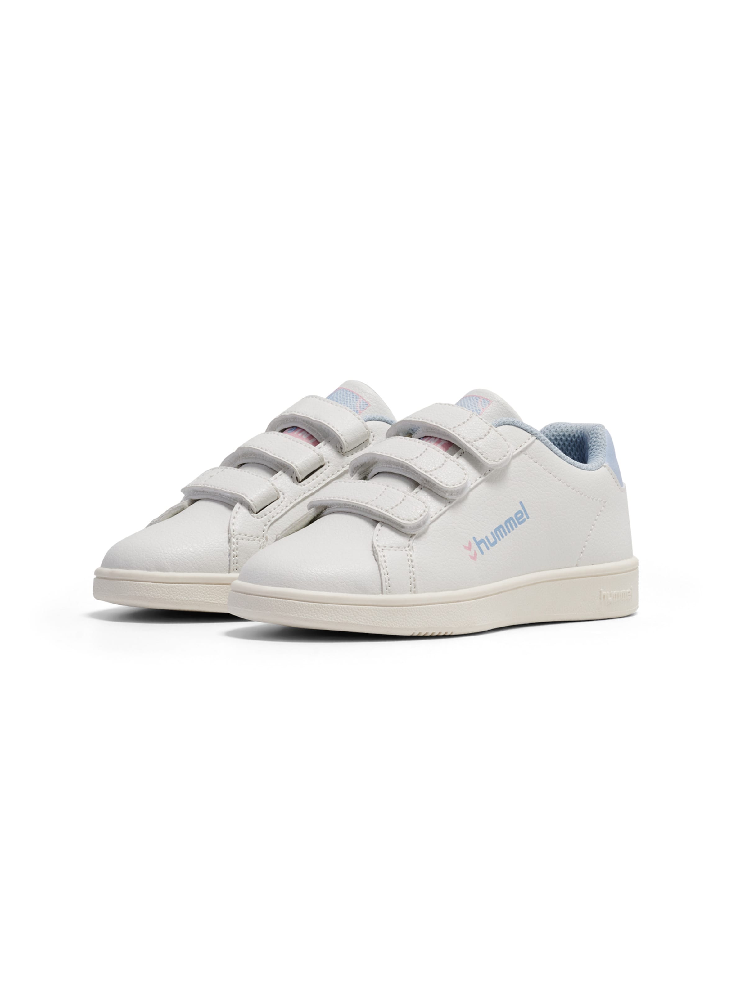 Hummel Sneakers 'Match Point' in Wit