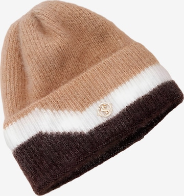 Lumera Mütze in Beige: Vorderseite