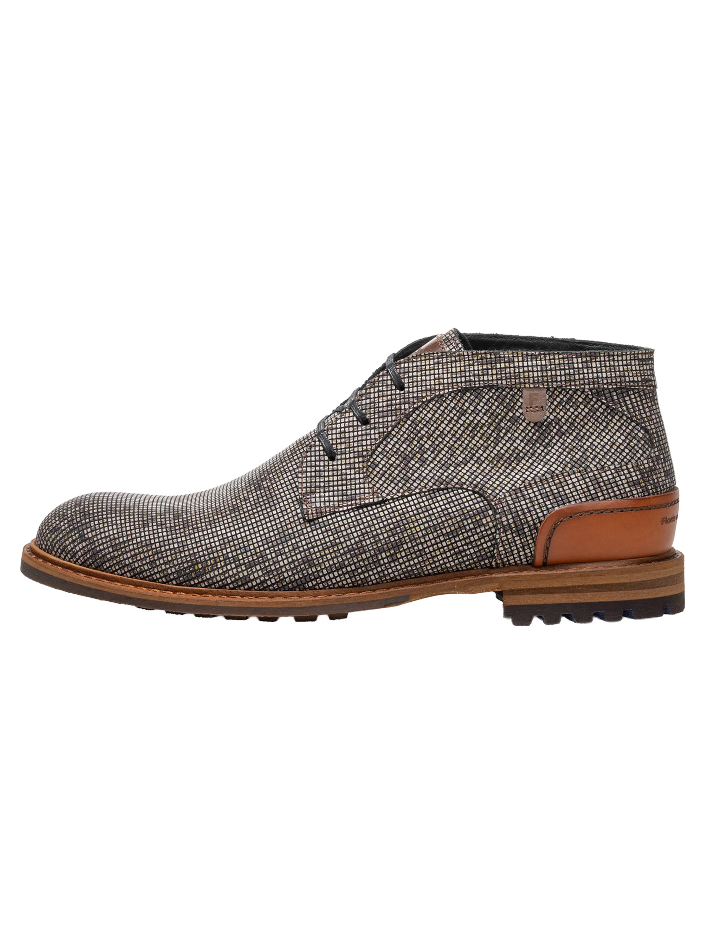 Boots chukka 'Crepi 13' di Floris van Bommel in marrone: frontale