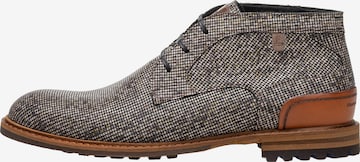 Floris van Bommel Chukka Boots 'Crepi 13' in Bruin: voorkant