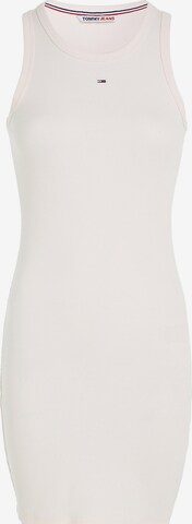 Tommy Jeans Dress in Pink: front