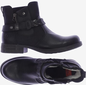 Rieker Dress Boots in 42 in Black: front