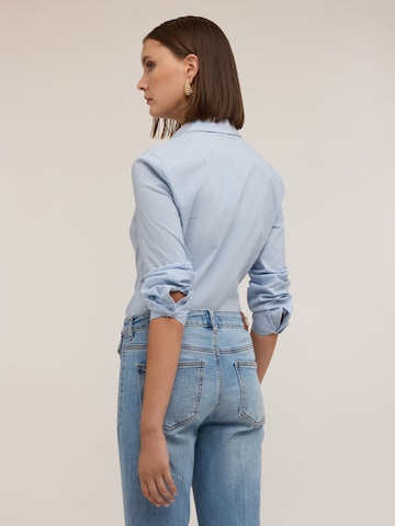 MOTIVI Shirt in Blauw