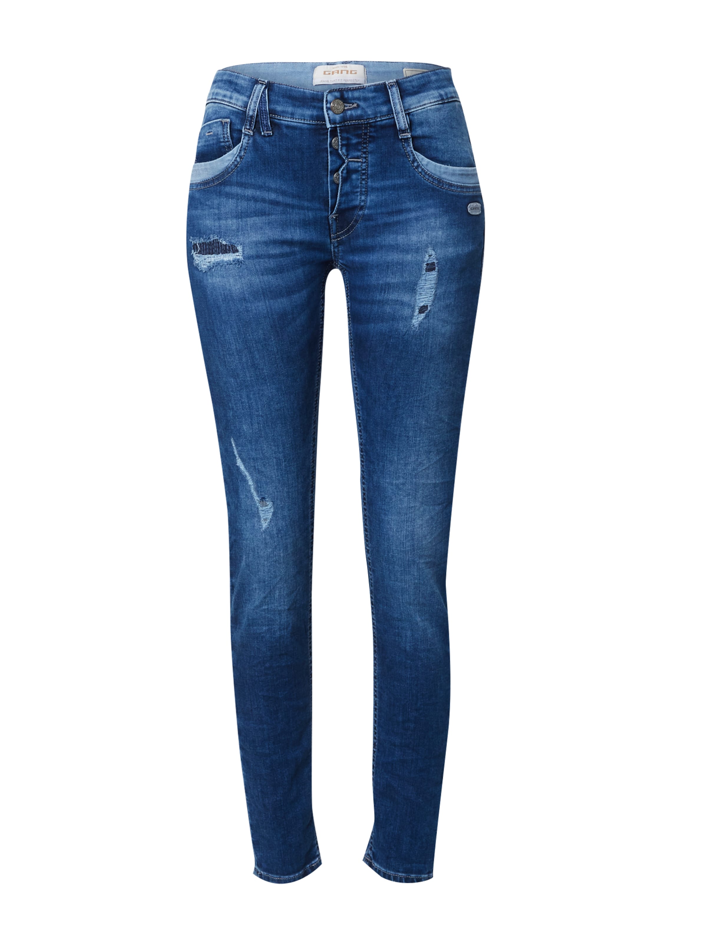 Gang Slim fit Jeans 'GERDA' in Blue: front